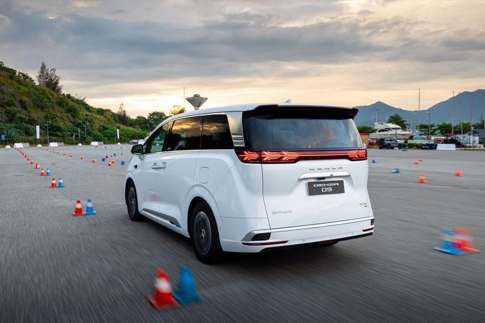 Denza will introduce the Denza D9 into Brazil