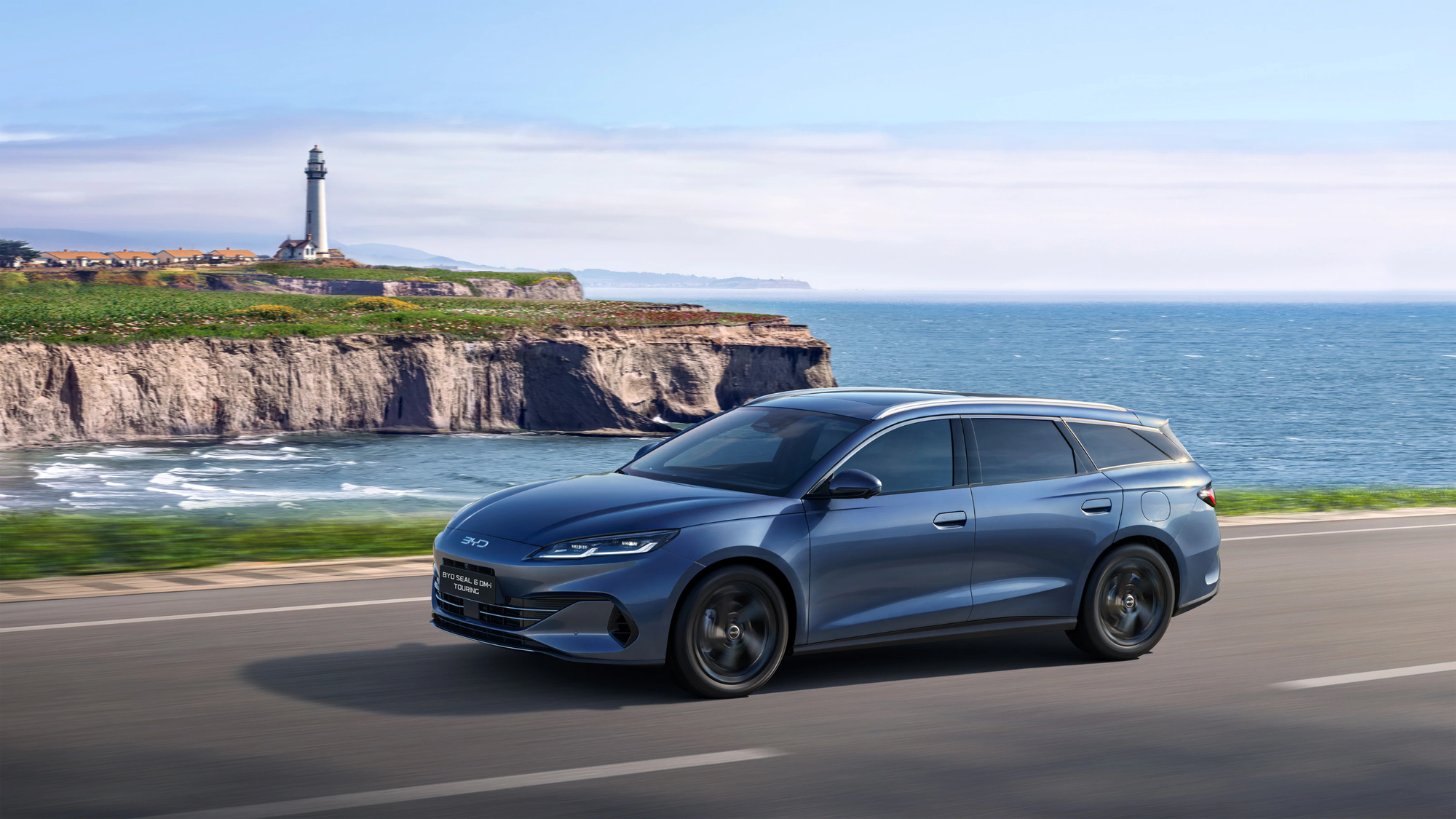 BYD Seal 06 DM-I Touring PHEV released in Europe in 2025