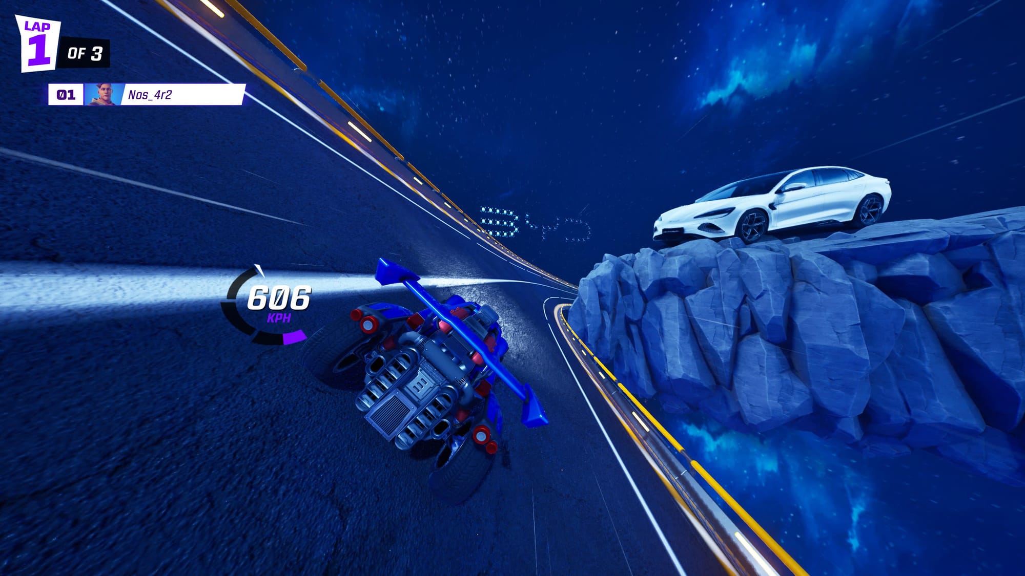 BYD Seal Appears in BYD Racing Map