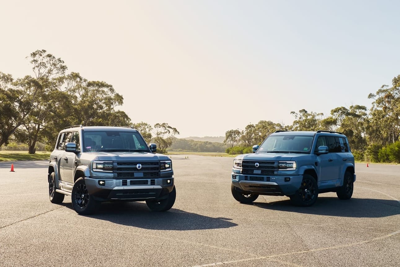 Denza B5 and Denza B8 mark Denza's entry into Australia