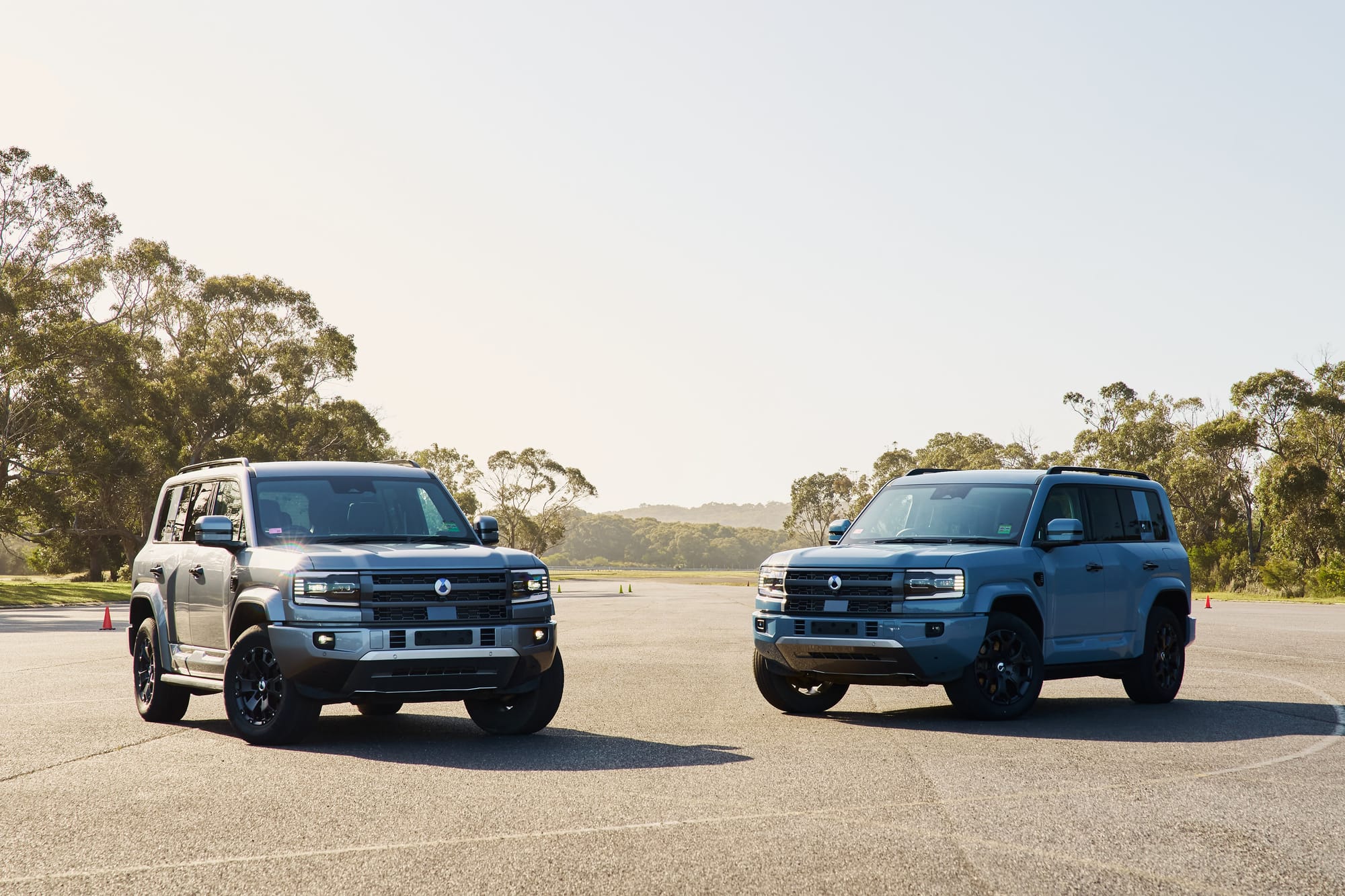 Denza's first 2 vehicles will be the Denza B5 and Denza B8