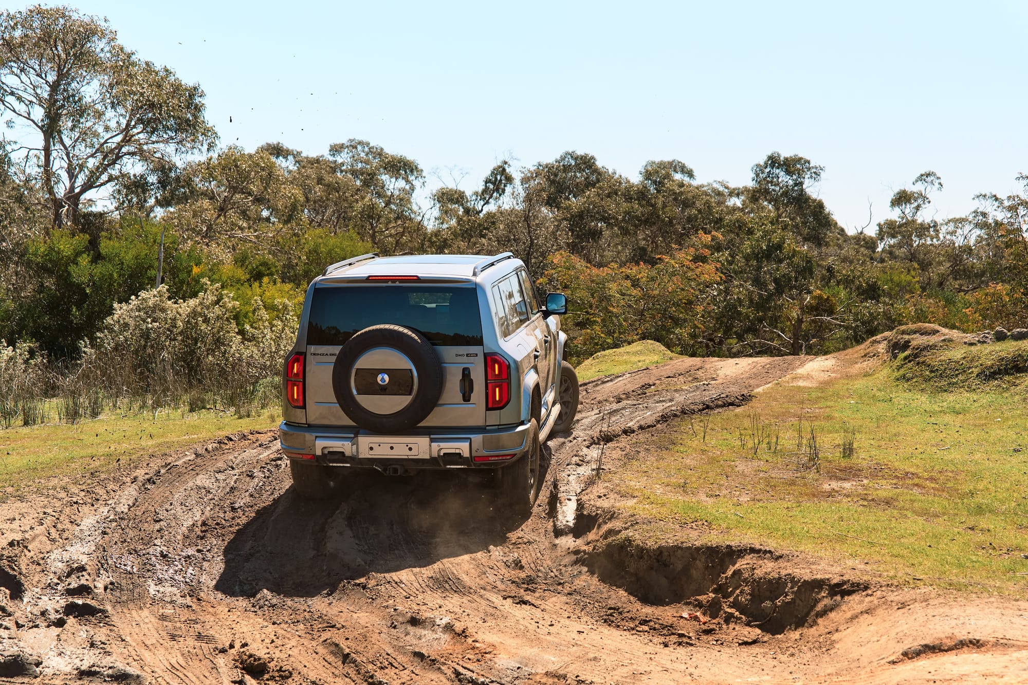 Denza B5 Test Drive at Lang Lang Proving Ground
