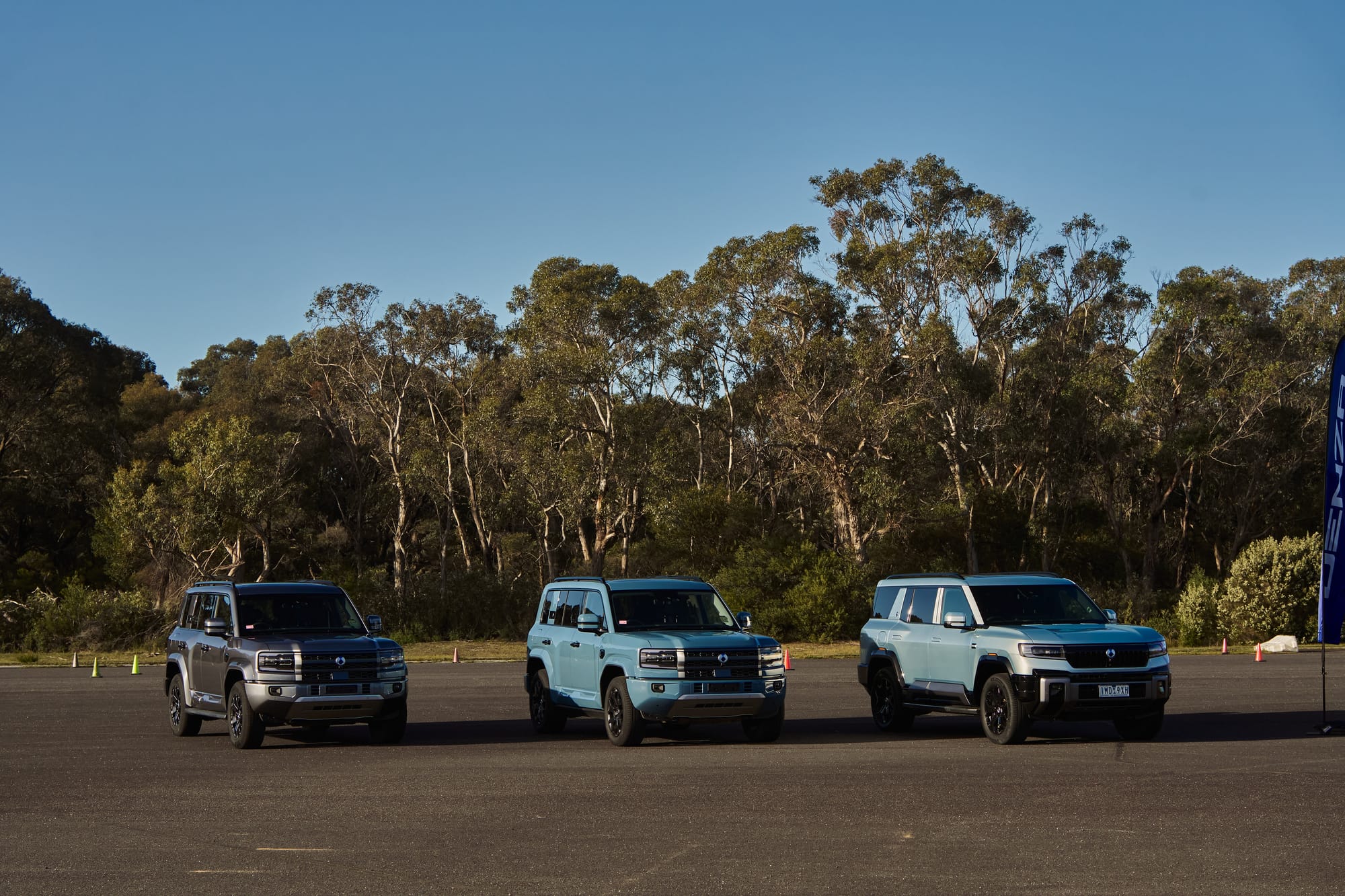 Denza B5, Denza B5 Leopard and Denza B8