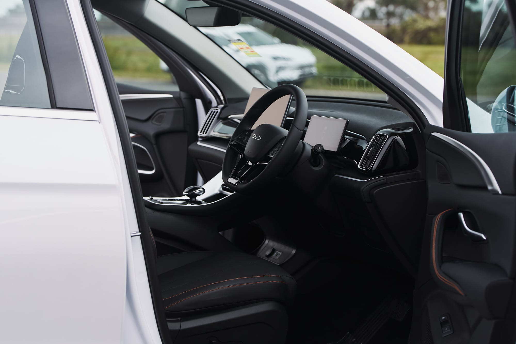 BYD Sealion 5 Interior 