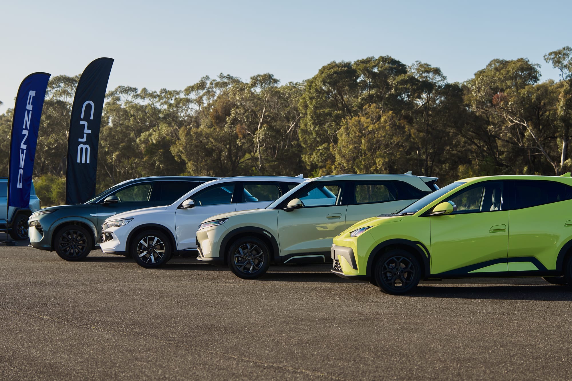 4 New BYD Vehicles Arriving in Australia Soon