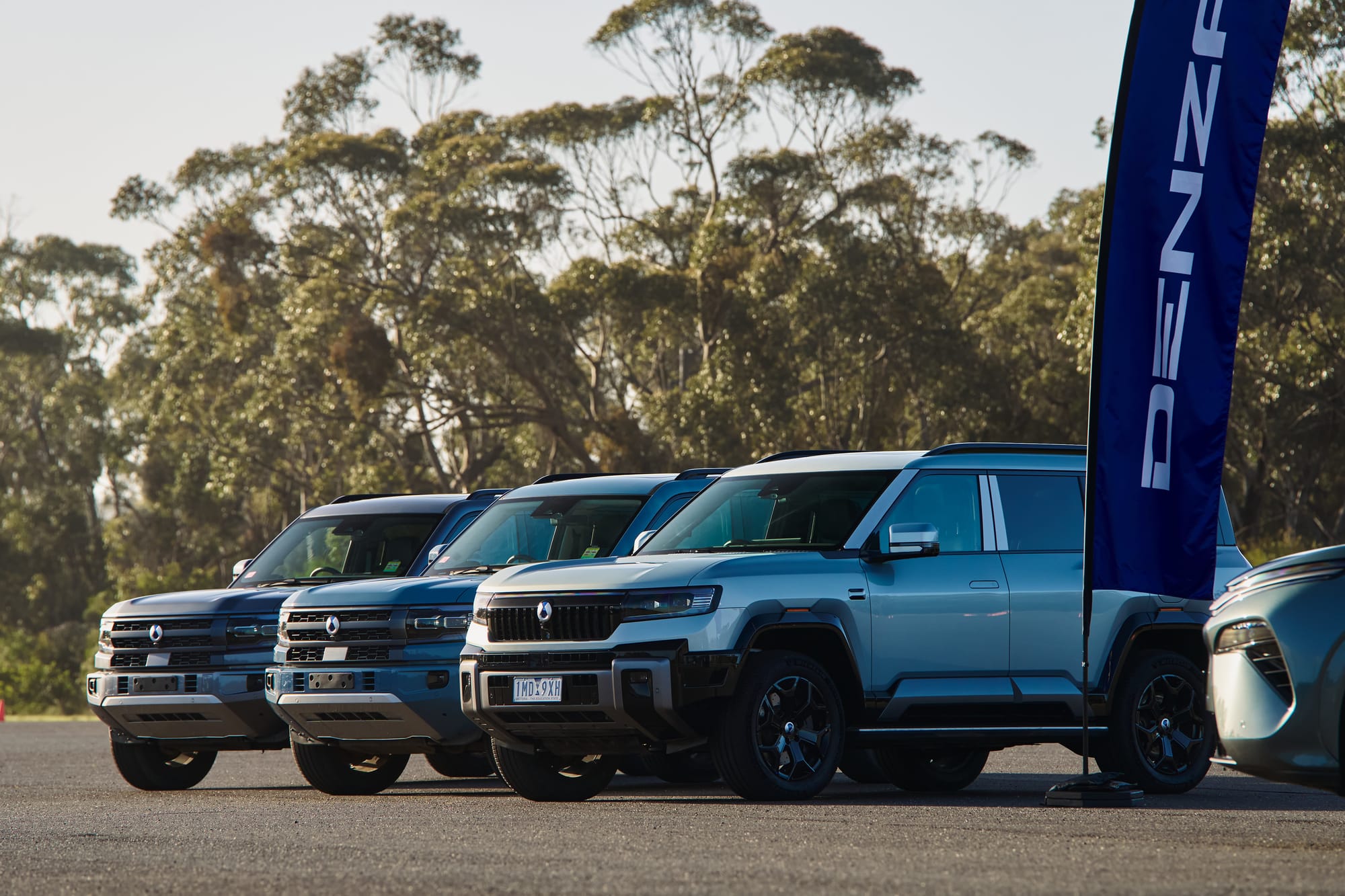 Denza B5 and Denza B8 Arriving in December 2025