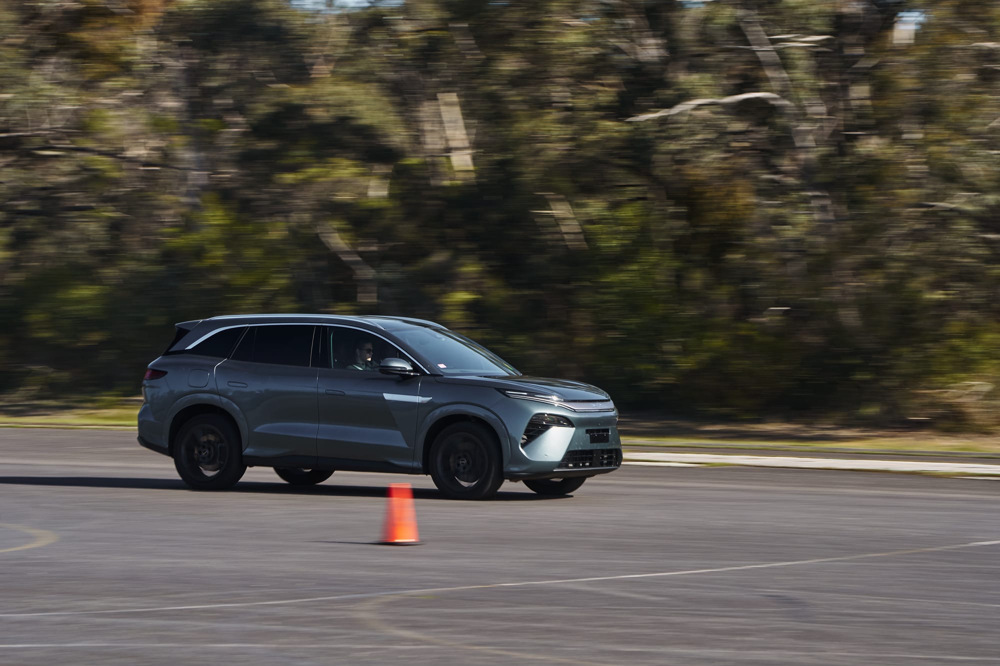 BYD Sealion 8 Test Drive at Lang Lang Proving Ground