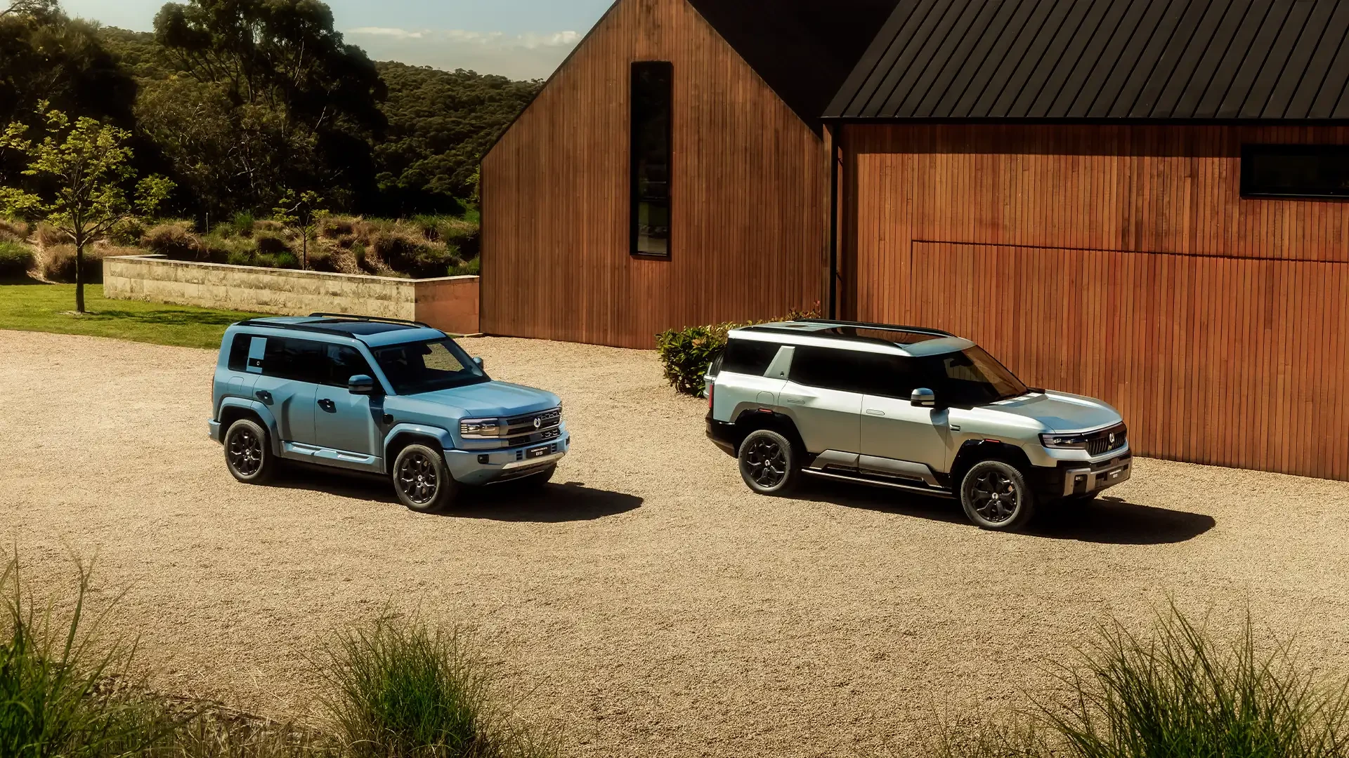 Denza B5 and Denza B8