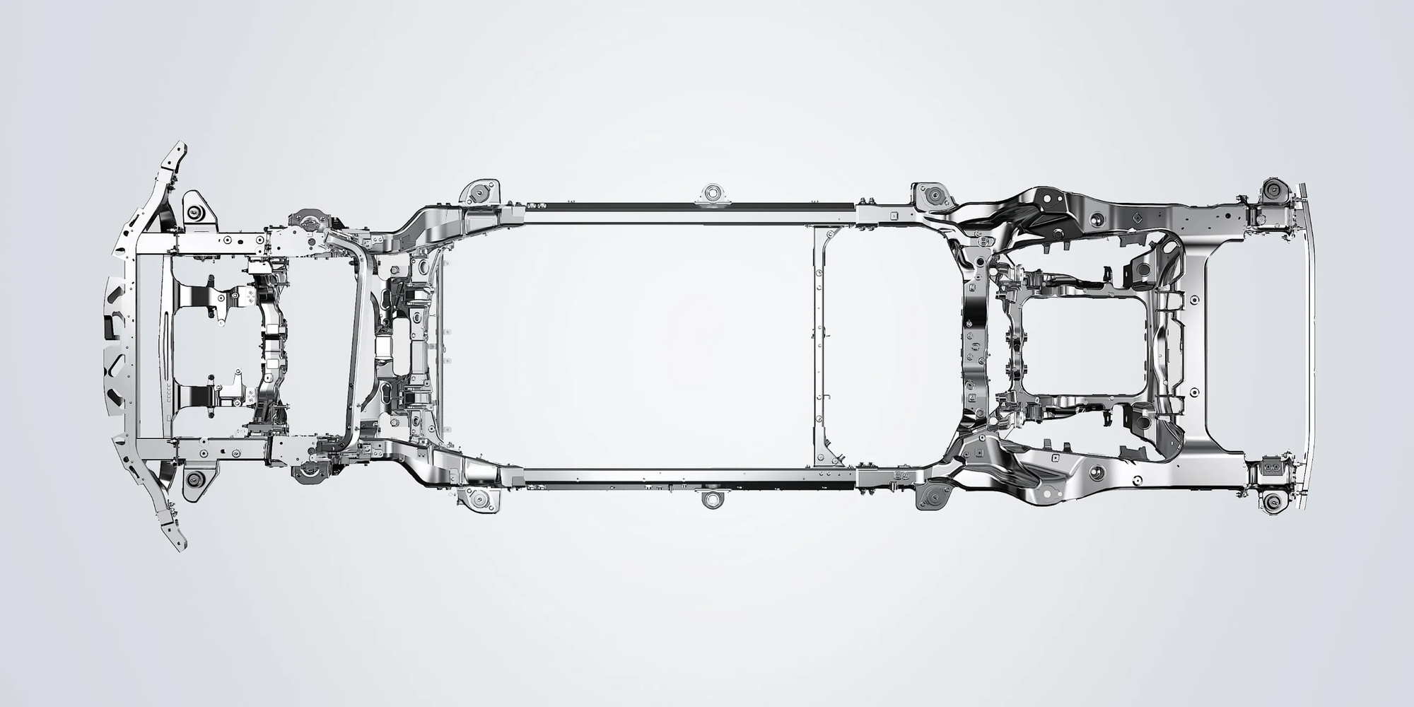 Chassis Frame of the Yangwang U8L
