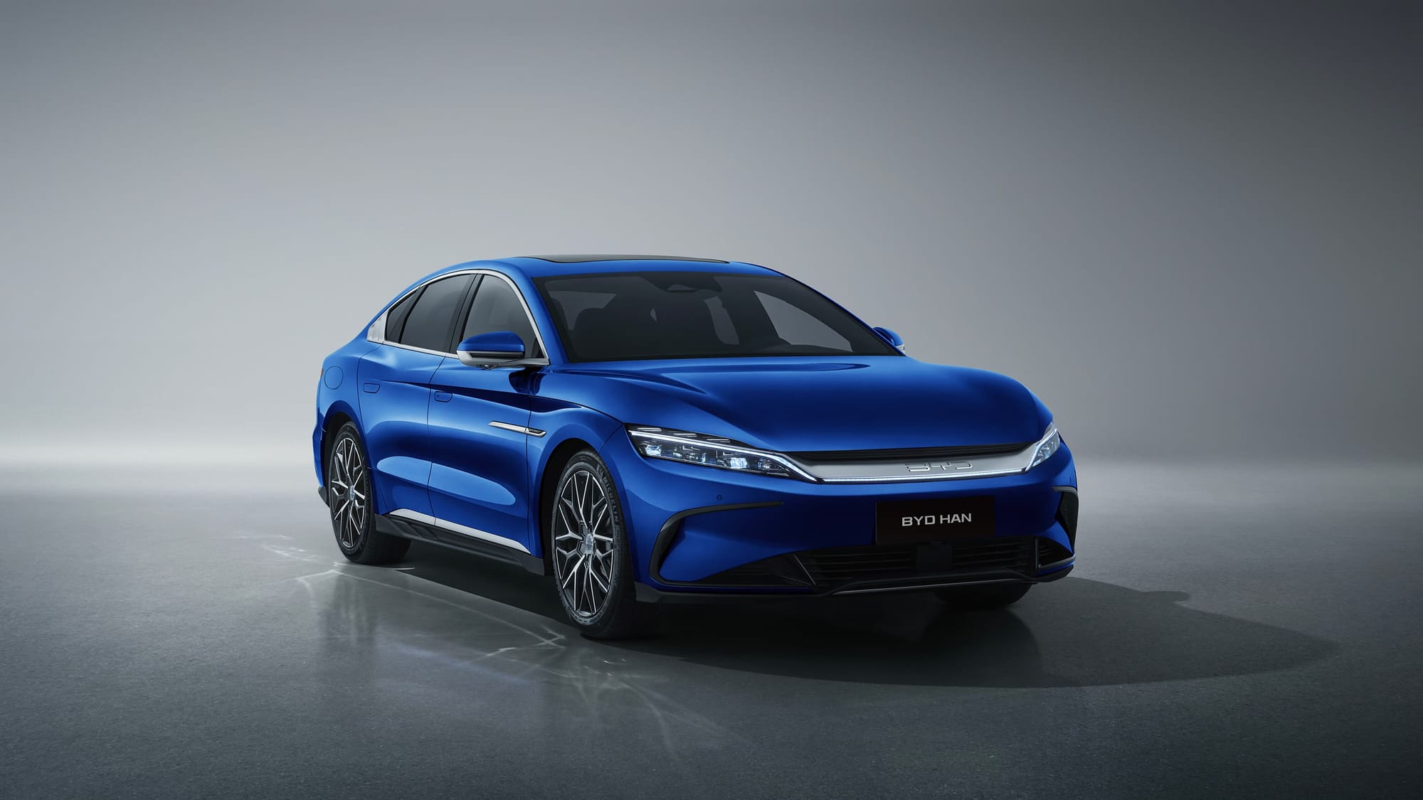 BYD Han, will form the basis of the Linghui e9