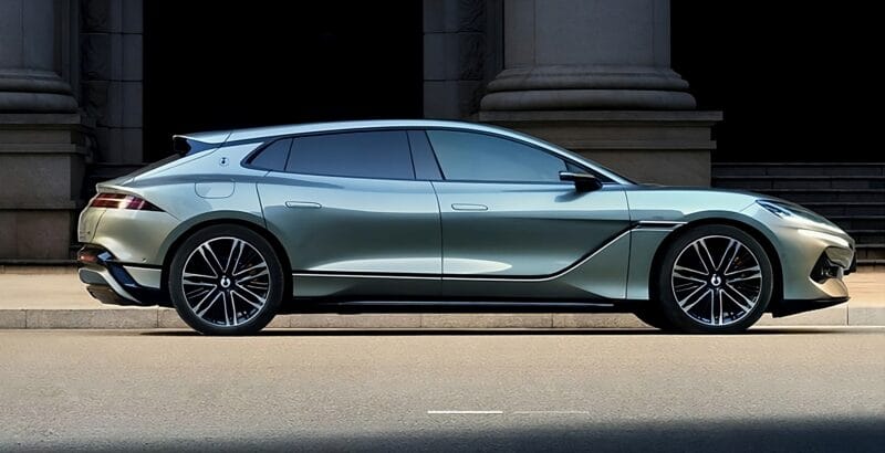 Denza will enter Brazil with the Denza Z9GT