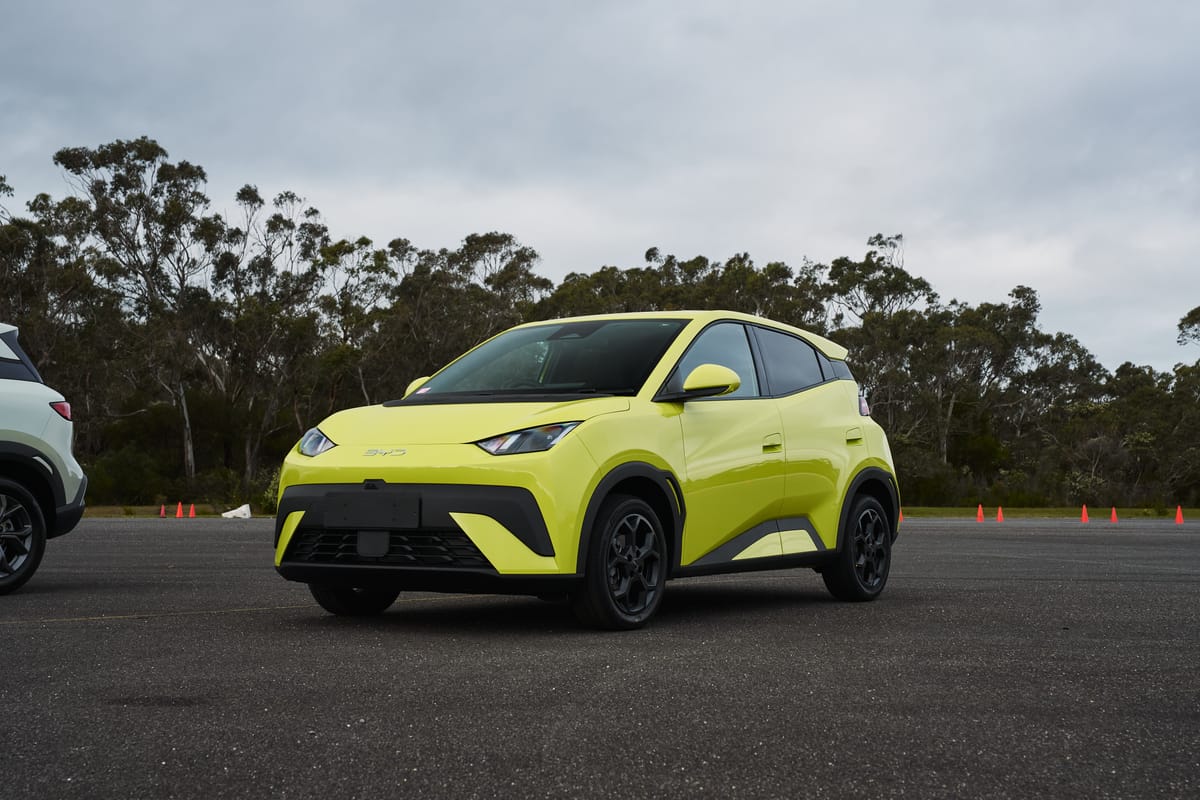 BYD Atto 1 Earns 5 Star ANCAP Rating