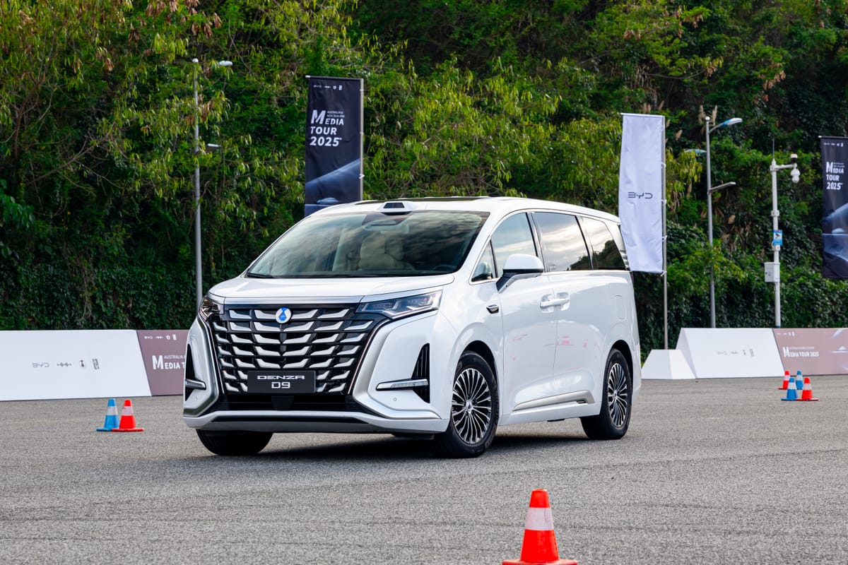 Denza D9 receives Australian Approval