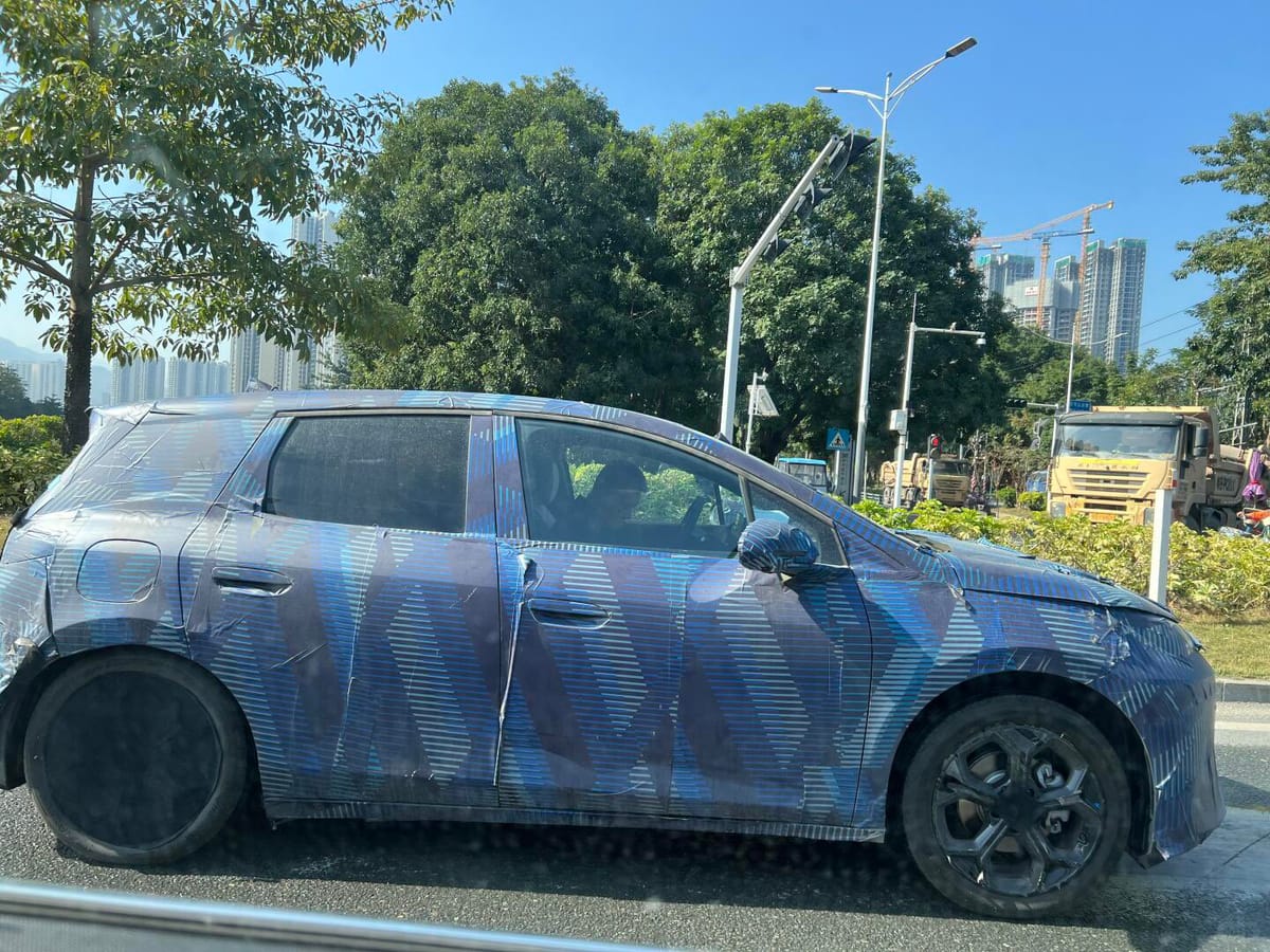 Camouflaged BYD Dolphin spotted testing in Shenzhen