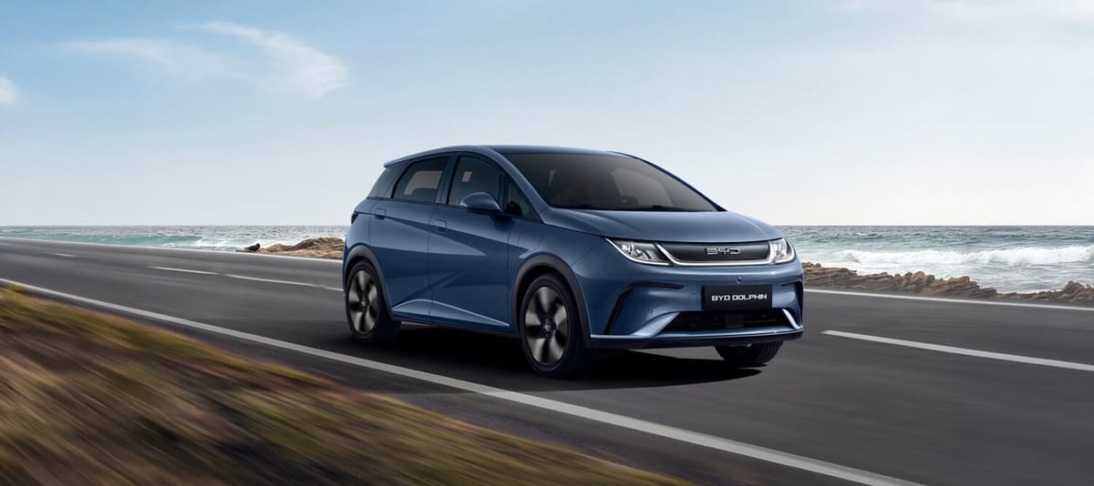 BYD Dolphin PHEV is coming to Europe in 2026 
