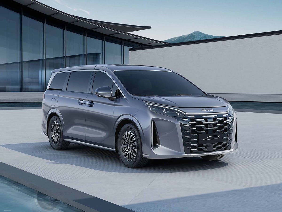 BYD Xia, will form the basis of the Linghui M9