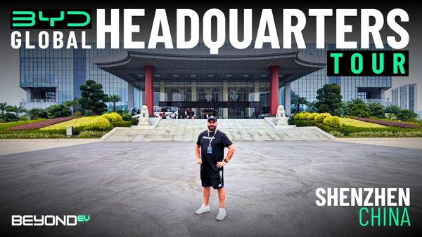 BYD GLOBAL HEADQUATERS TOUR - A look into the world of BYD Manufactured Technology