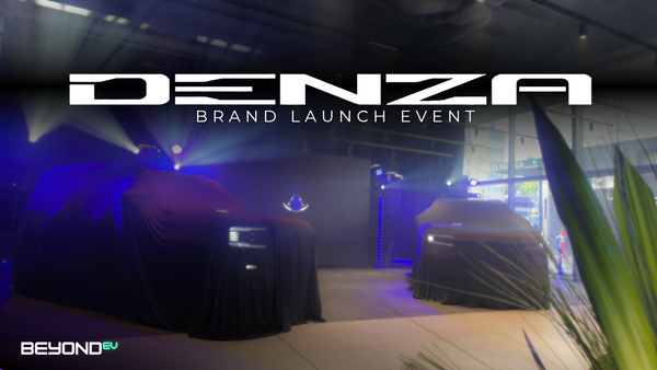 DENZA Brand Official Launch - BYD's New Premium Electrified Vehicle Brand