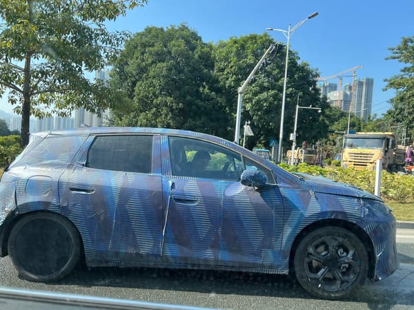 Camouflaged BYD Dolphin spotted testing in Shenzhen
